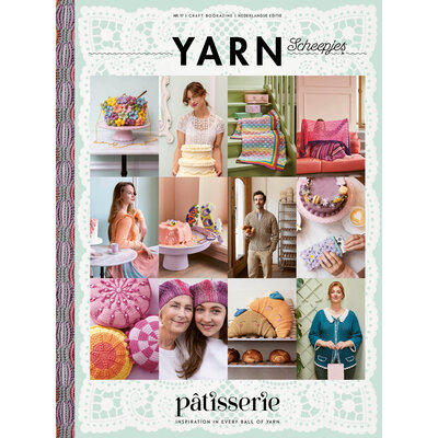 Scheepjes Yarn 17 - Patisserie