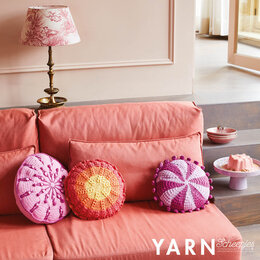 Scheepjes Garenpakket: Bonbon Cushions - Yarn 17