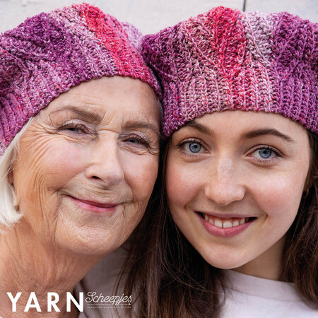 Scheepjes Garenpakket: Cannelle Swirl Beret - Yarn 17