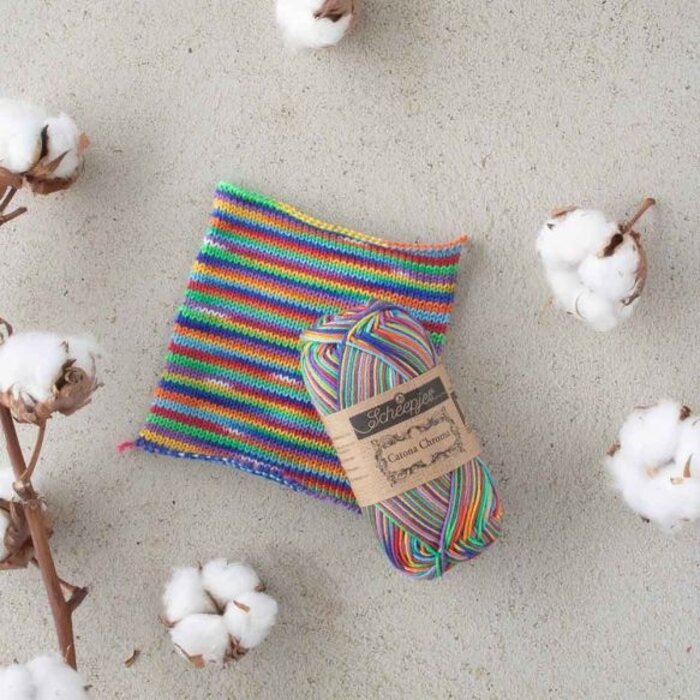 Scheepjes Catona Chroma 022 Rainbow