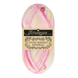 Scheepjes Stone Washed Minerals - 908 Rhodo Radiance