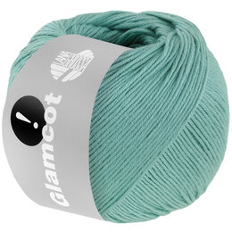 Lana Grossa Glamcot 14 - Turquoise Groen