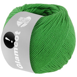 Lana Grossa Glamcot 17 - Groen