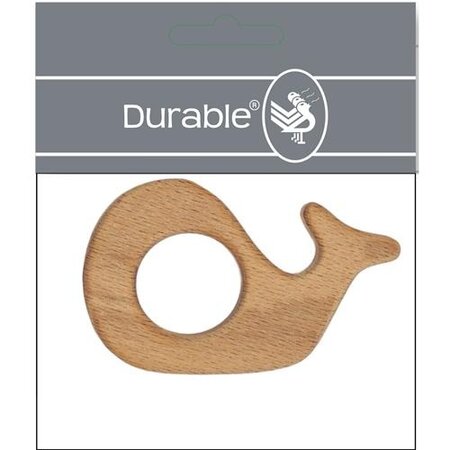 Durable Bijtring hout Walvis