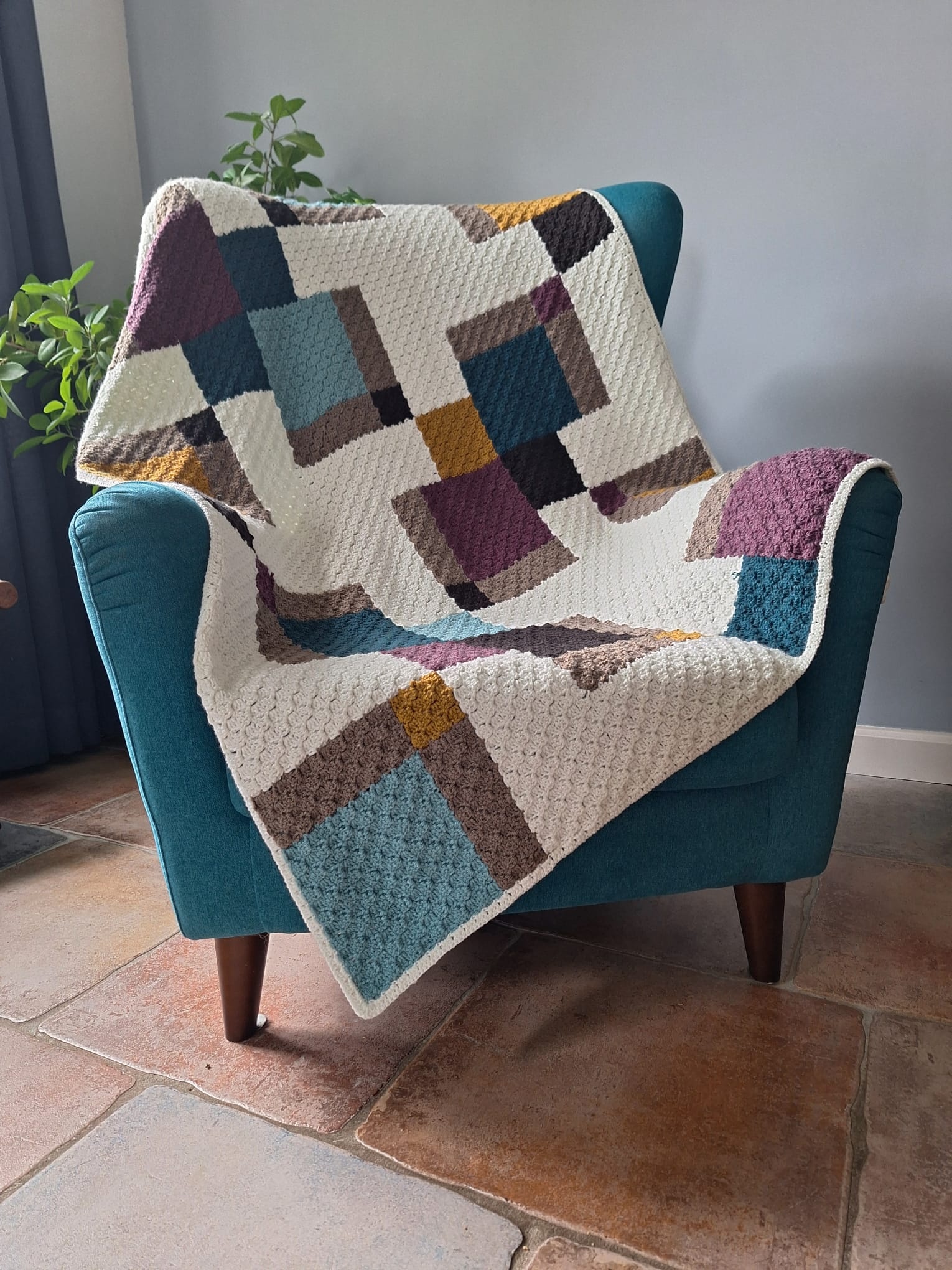 Haakpakket: Follow the squares