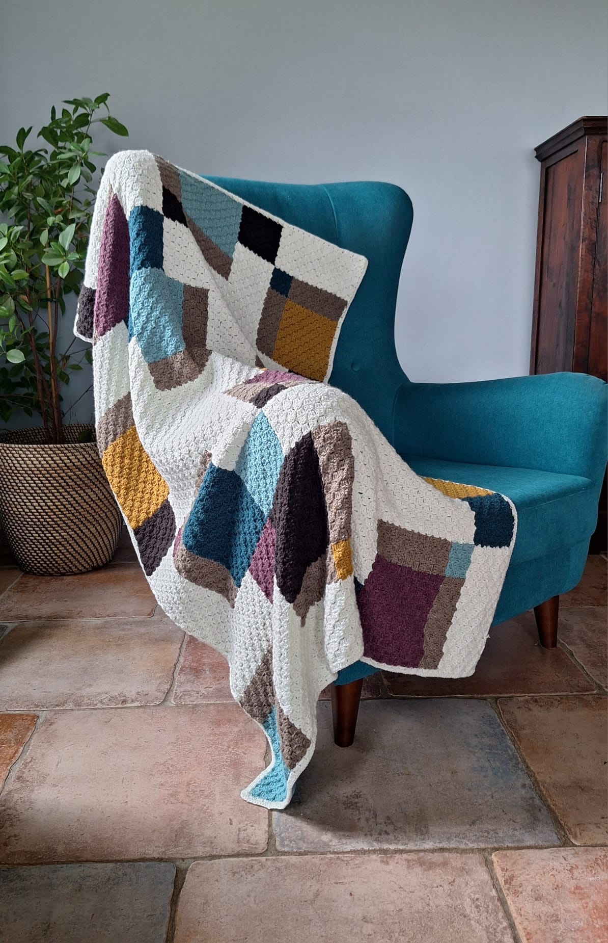 Haakpakket: Follow the squares