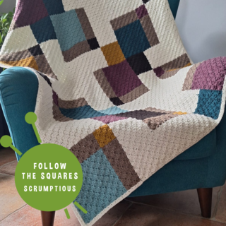 Haakpakket: Follow the squares