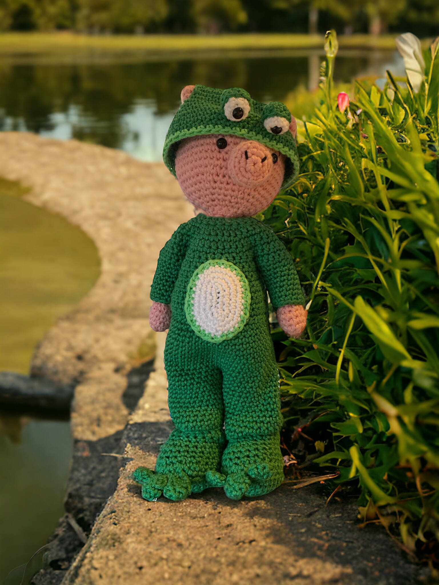 Caro's Atelier Haakpatroon Varken - Carolientje’s Vriendje (digitaal)