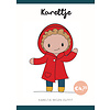 Haakpatroon Regen outfit Kareltje (boekje)