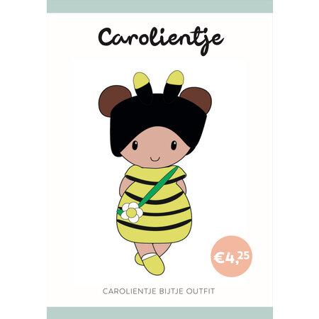 Caro's Atelier Haakpatroon bijtje Outfit Carolientje (boekje)