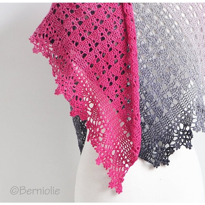 Berniolie Haakpakket: Nyota Shawl