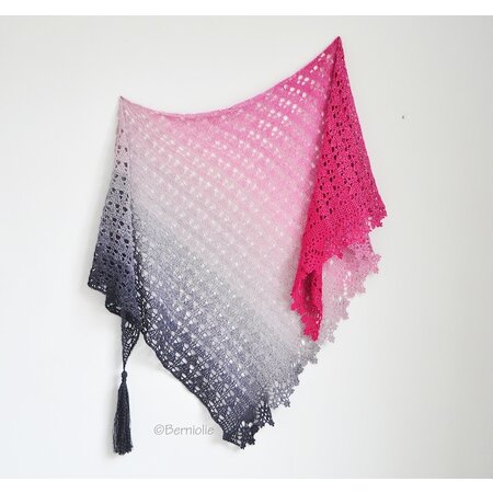 Berniolie Haakpakket: Nyota Shawl