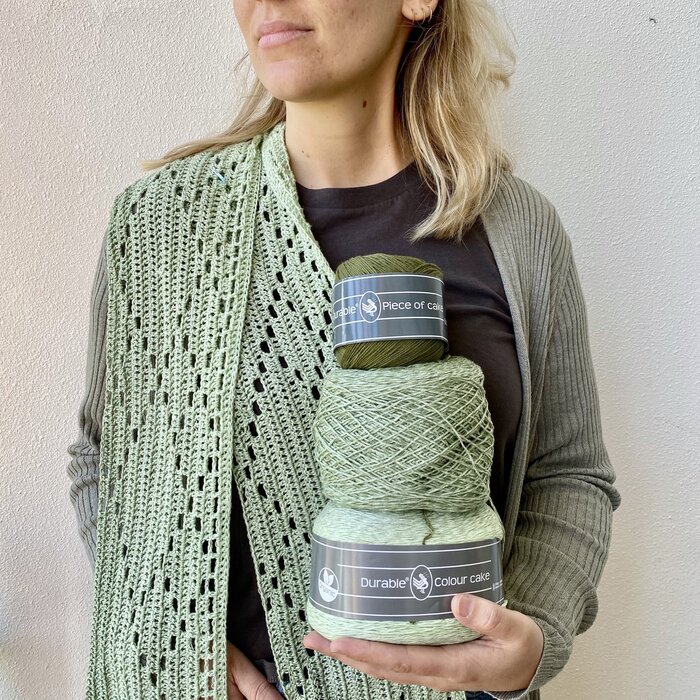 Caro's Atelier Haakpatroon Dover Diamond Shawl (boekje)