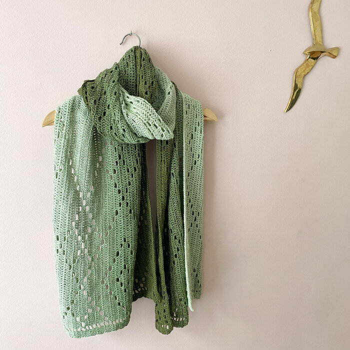 Caro's Atelier Haakpatroon Dover Diamond Shawl (boekje)