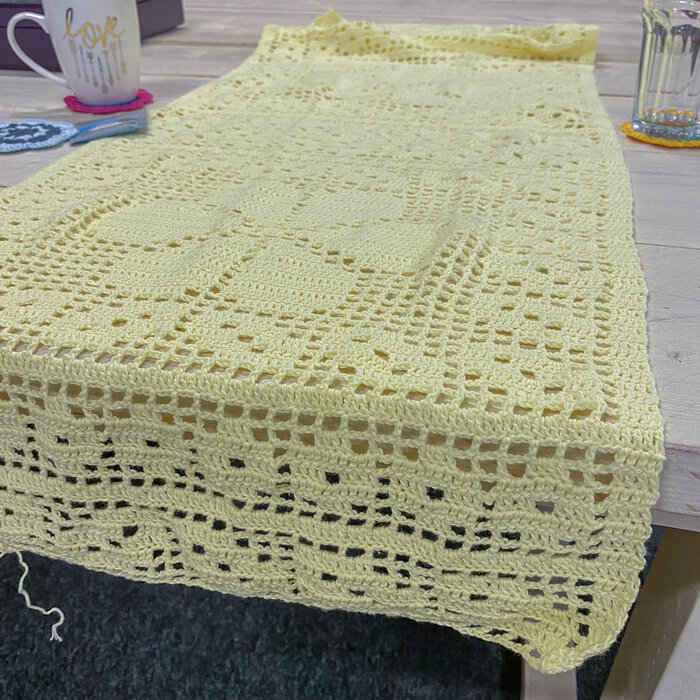 Caro's Atelier Haakpatroon Tahiti Tafelloper (boekje)