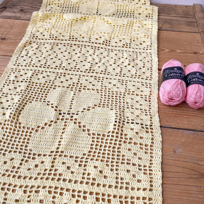 Caro's Atelier Haakpatroon Tahiti Tafelloper (boekje)