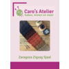 Haakpatroon Zaragoza Zigzag Sjaal (boekje)