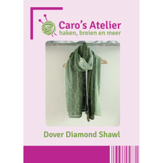 Caro's Atelier Haakpatroon Dover Diamond Shawl (digitaal)