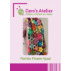 Haakpatroon Florida Flower Sjaal (digitaal)
