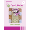Haakpatroon Tahiti Tafelloper (boekje)