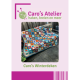 Caro's Atelier Haakpatroon Caro's Winterdeken (boekje)