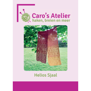 Caro's Atelier Haakpatroon: Helios Sjaal (digitaal)