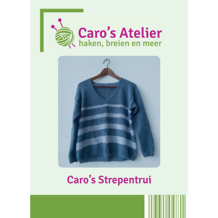 Caro's Atelier Breipatroon Caro's Strepentrui (digitaal)