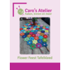 Caro's Atelier Haakpatroon Flower Feest Tafelkleed (digitaal)