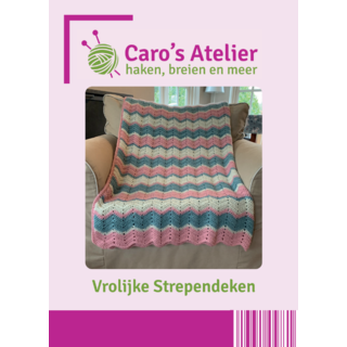 Caro's Atelier Haakpatroon Vrolijke Strependeken