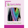 Caro's Atelier Fields of Flowers shawl patroon