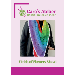 Fields of Flowers shawl patroon