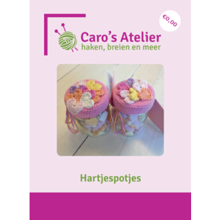 Patroon hartjespotjes