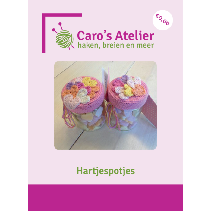 Patroon hartjespotjes