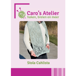 Caro's Atelier Haakpatroon Stola "Cahlista" (digitaal)