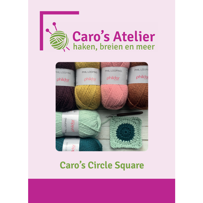 Haakpatroon Caro's Circle Square