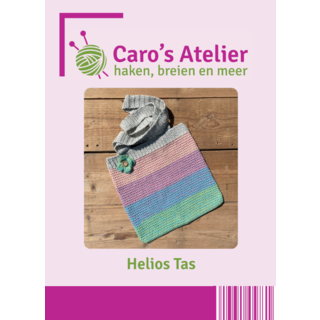 Caro's Atelier Haakpatroon: Helios Tas (digitaal)