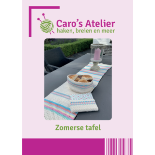Haakpatroon Zomerse tafel