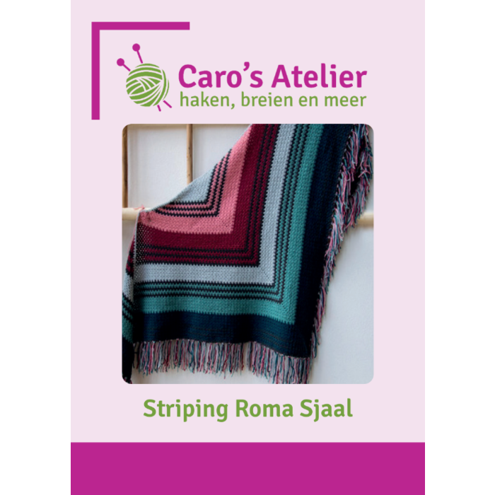 Caro's Atelier Haakpatroon Striping Roma