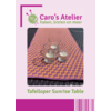 Haakpatroon Tafelloper Sunrise Table