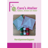 Caro's Atelier Haakpatroon Kerst pannenlappen