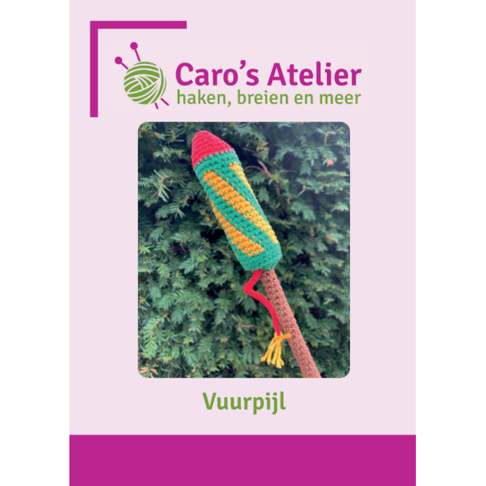 Haakpatroon Vuurpijl