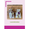 Haak- & Breipatroon Lavendel geurzakjes