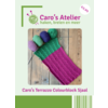 Breipatroon Caro's Terrazzo Colourblock sjaal  (digitaal)
