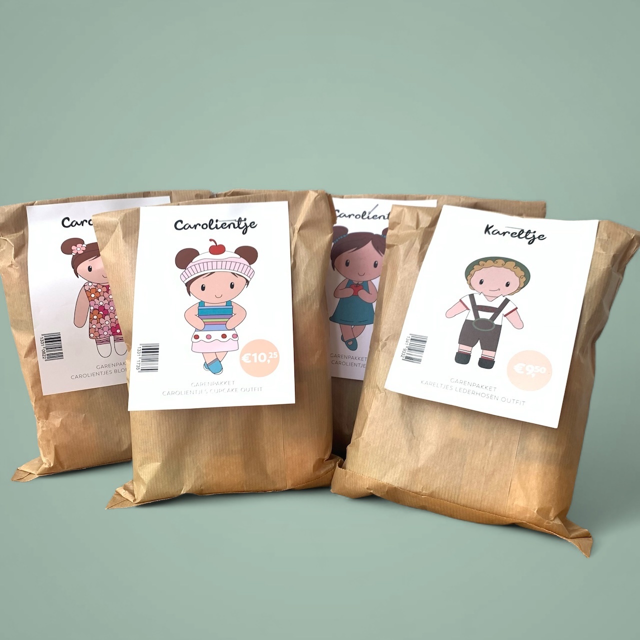 Carolientje haakpakketten