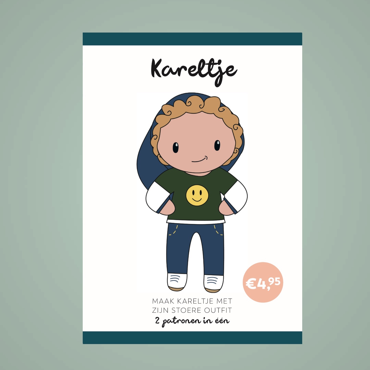 Kareltje haakpatronen boekje