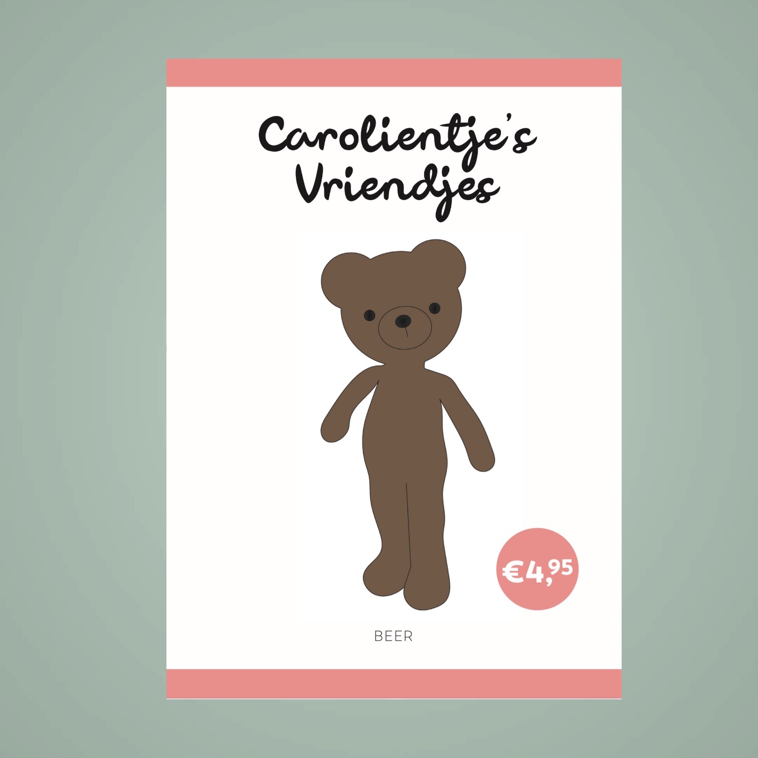 Carolientje’s Vriendjes haakpatronen boekje