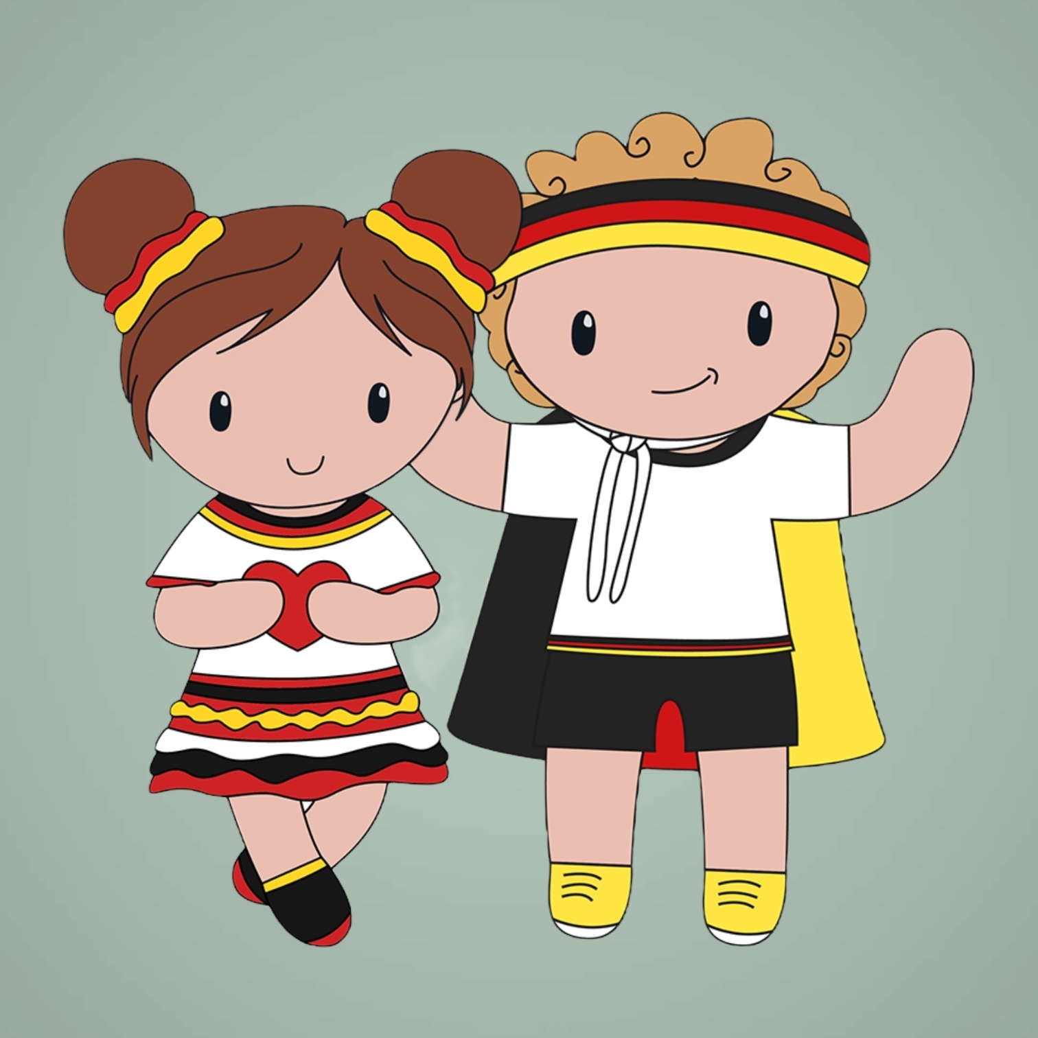 Carolientje & Kareltje DEUTSCH