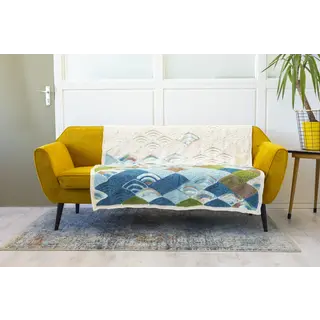 Scheepjes Haakpatroon: Mountain Clouds Blanket XL