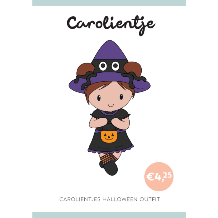 Caro's Atelier Haakpatroon Halloween Outfit Carolientje (boekje)