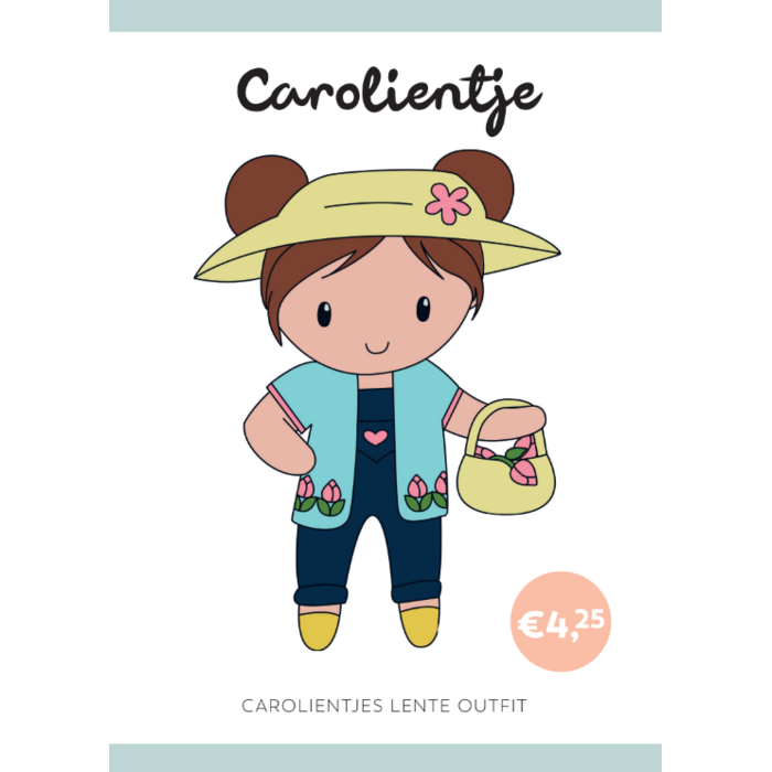 Caro's Atelier Haakpatroon Lente Outfit Carolientje (boekje)